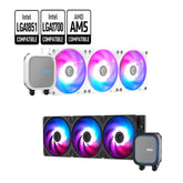 Enfriamiento Liquido Msi Mag Coreliquid A13 360 Lga 1851- 1700, Am5